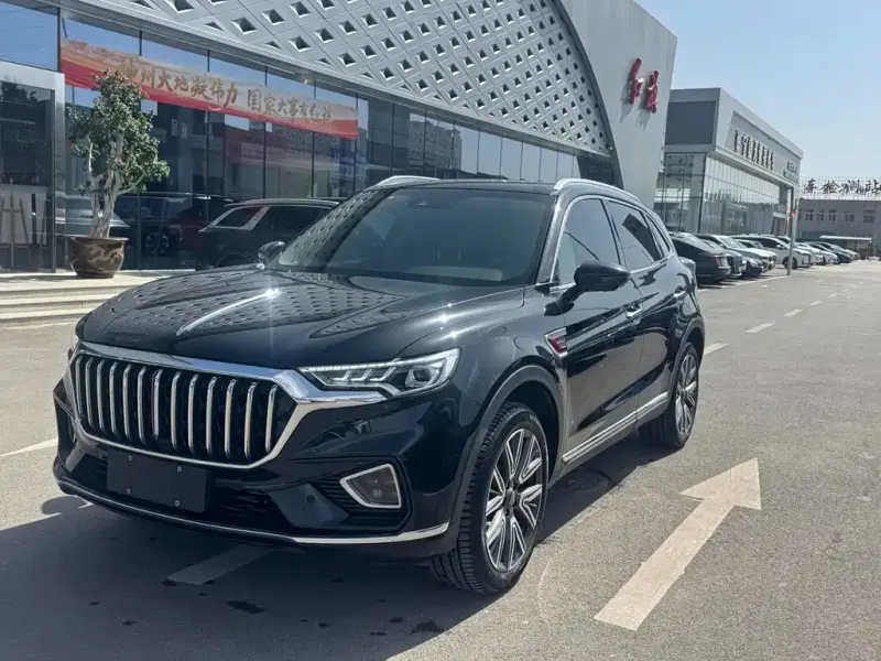 Hongqi HS5, 2023