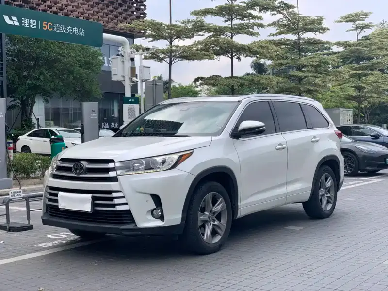 Toyota Highlander, 2019