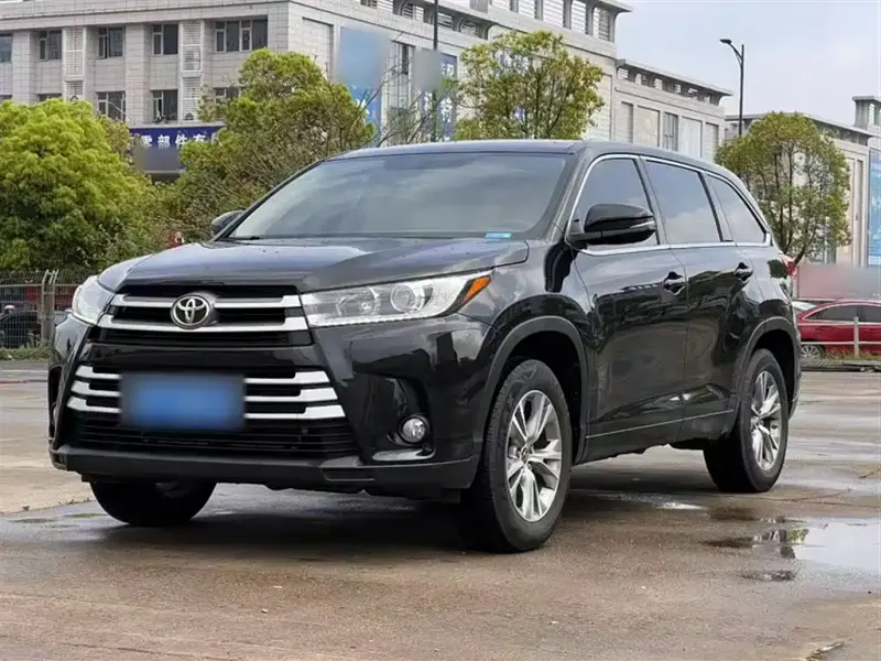 Toyota Highlander, 2020