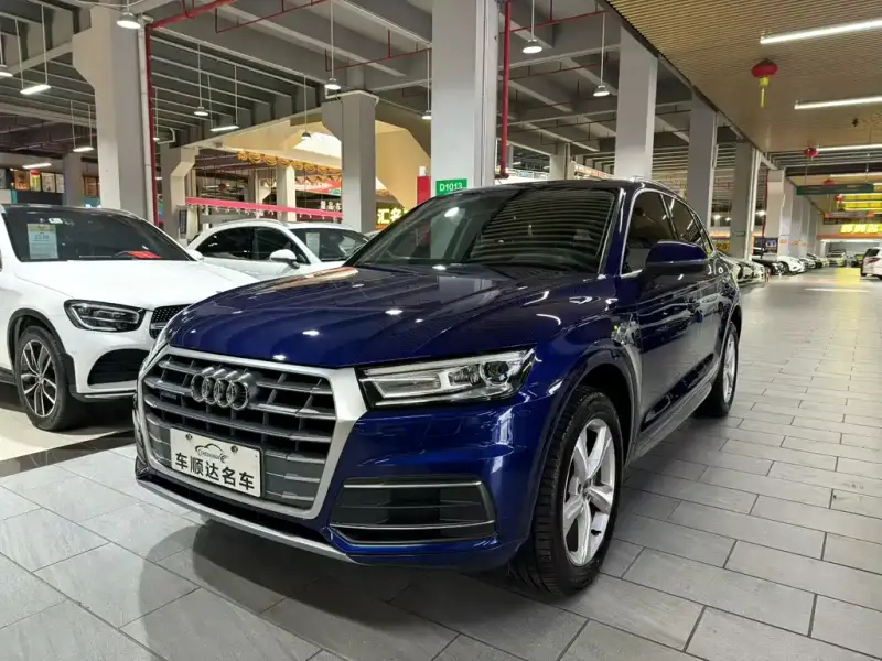 Audi Q5L, 2019
