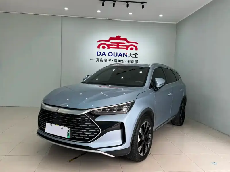 BYD Tang New Energy, 2024