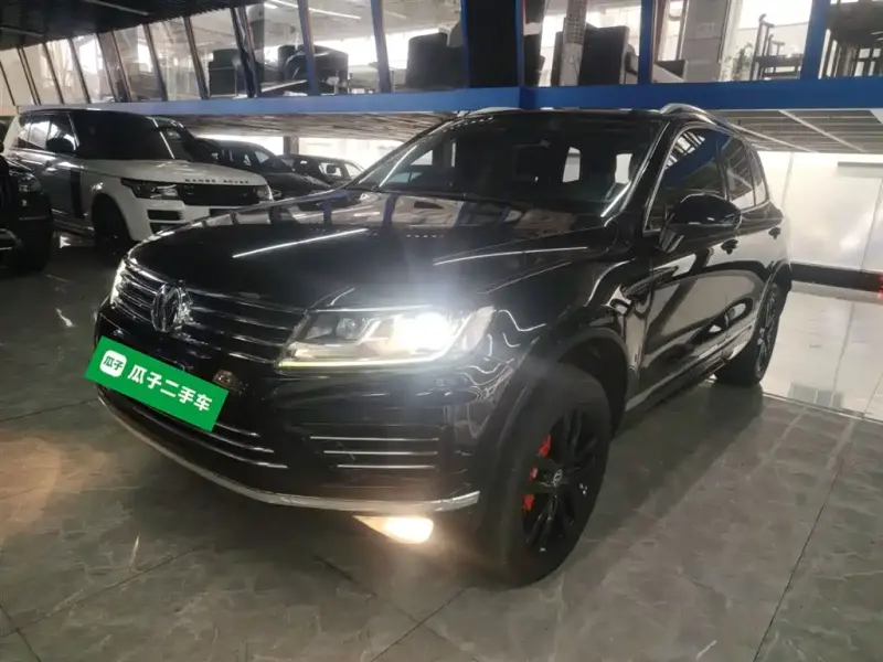 Volkswagen Touareg, 2019