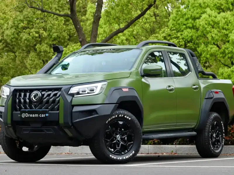 Dongfeng Rich 7, 2025