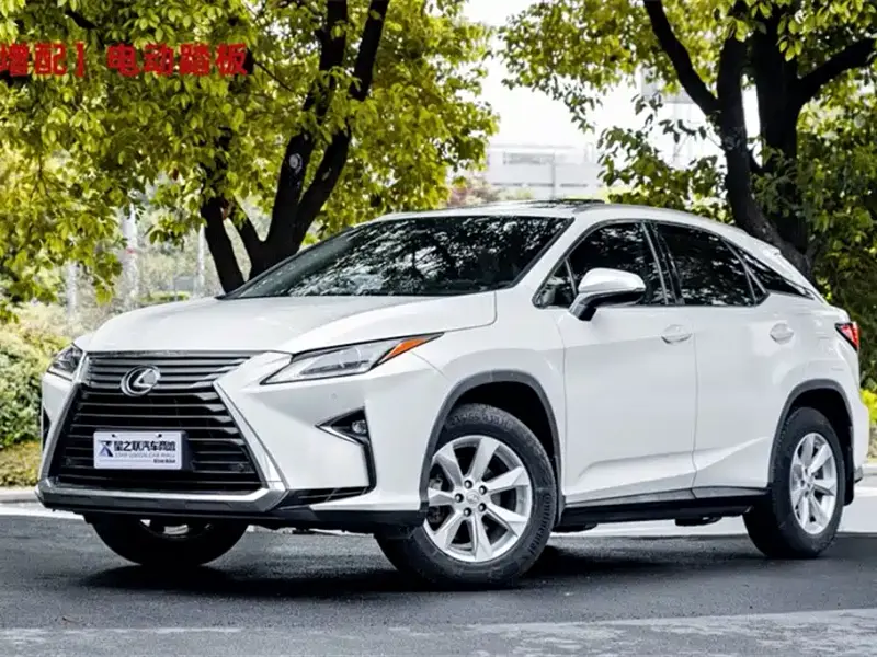 Lexus RX, 2016
