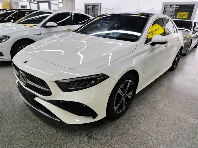 Mercedes-Benz A-Class, 2024