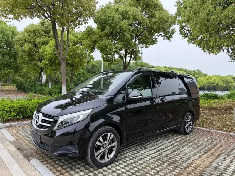 Mercedes-Benz V-Class, 2019