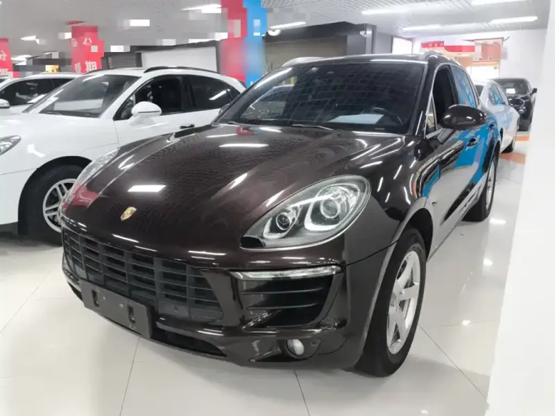 Porsche Macan, 2017