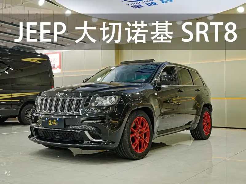 Jeep Grand Cherokee SRT, 2012