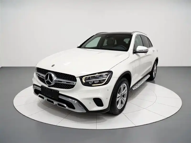 Mercedes-Benz GLC, 2020