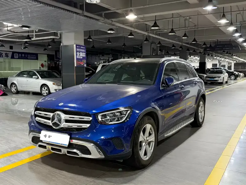 Mercedes-Benz GLC, 2020