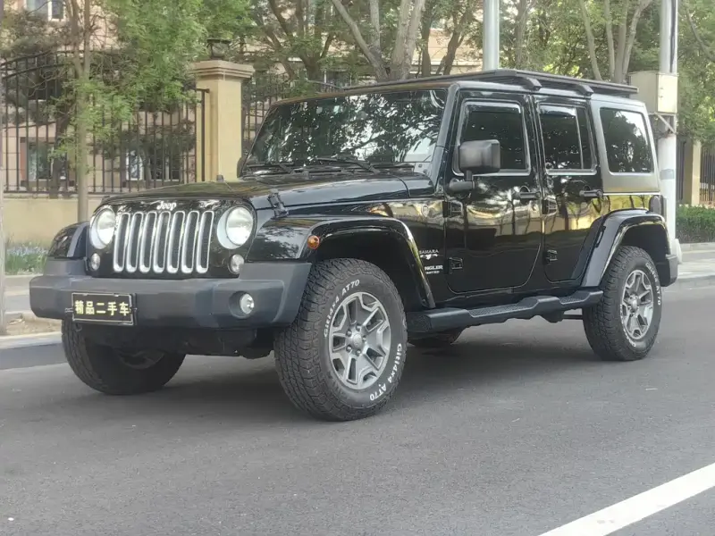 Jeep Wrangler, 2017