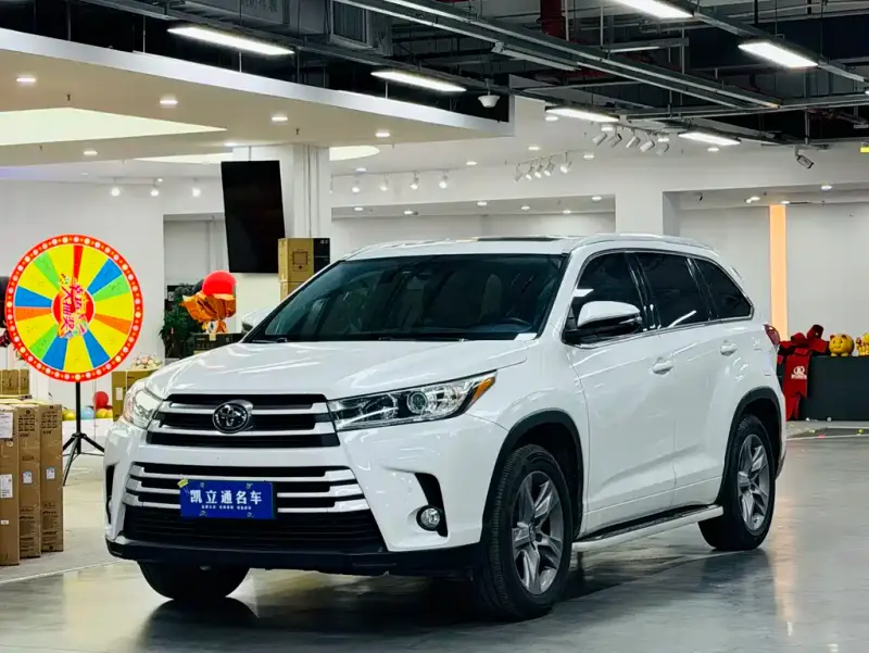 Toyota Highlander, 2021