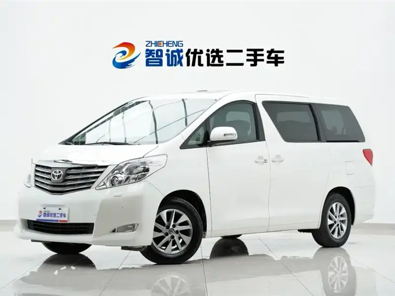 Toyota Alphard, 2010