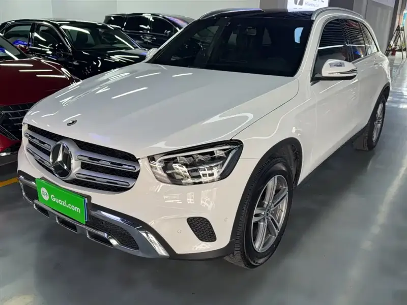 Mercedes-Benz GLC, 2020