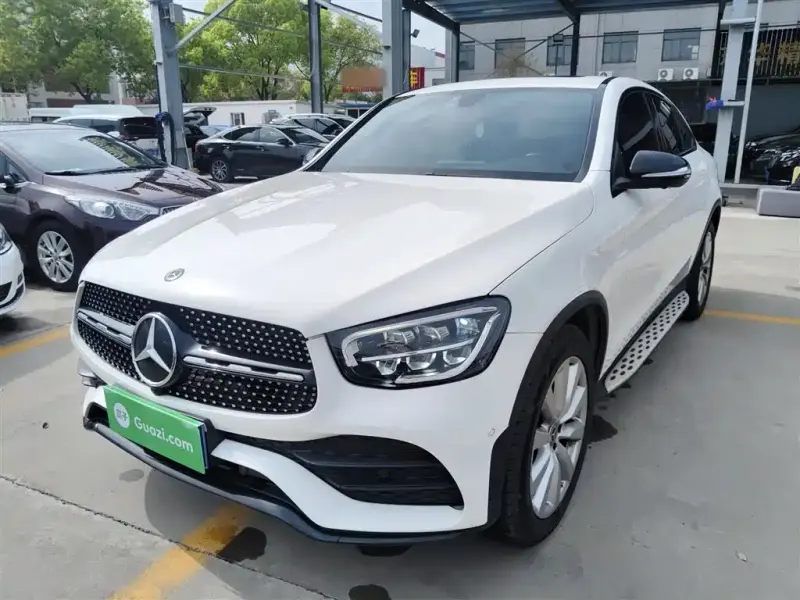 Mercedes-Benz GLC Coupe, 2020