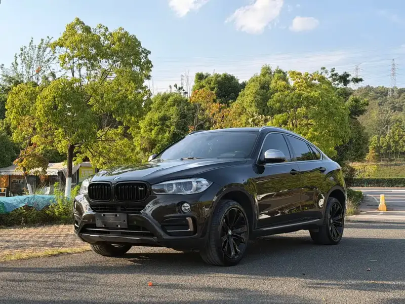 BMW X6, 2018