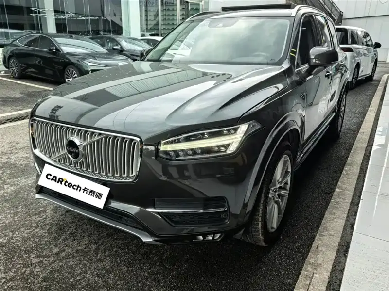 Volvo XC90, 2018