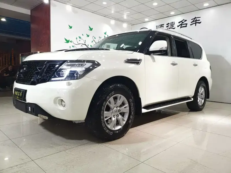 Nissan Patrol, 2016