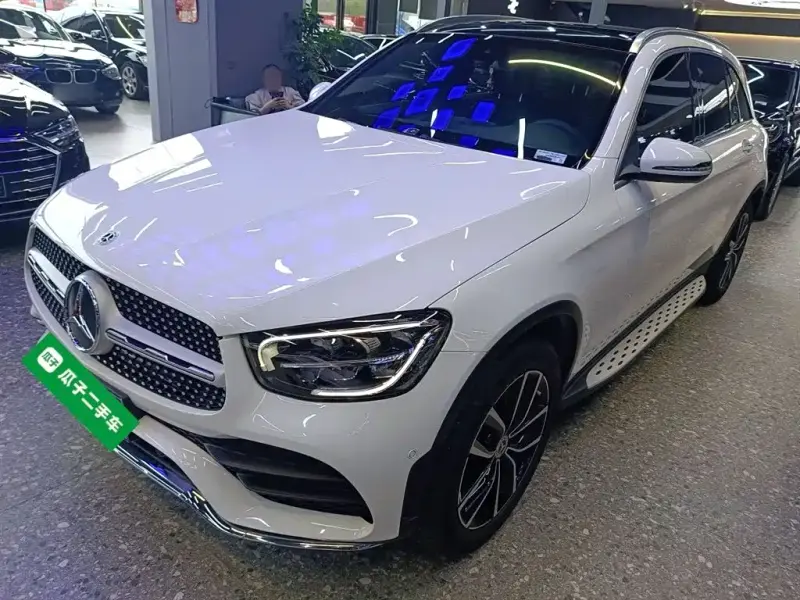 Mercedes-Benz GLC, 2021