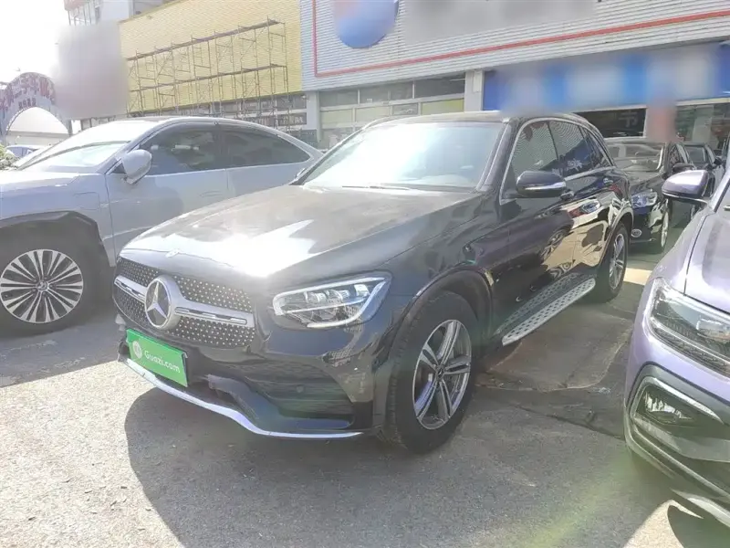 Mercedes-Benz GLC, 2020