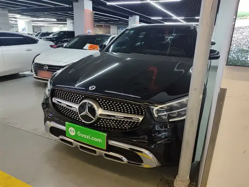 Mercedes-Benz GLC, 2021