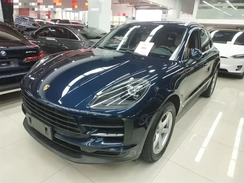 Porsche Macan, 2019