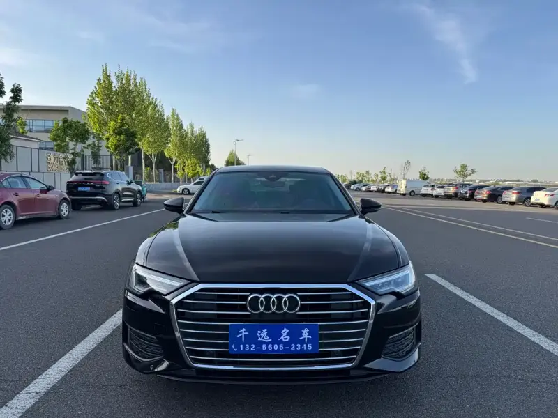 Audi A6L, 2021