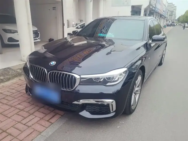BMW 7 Series, 2018