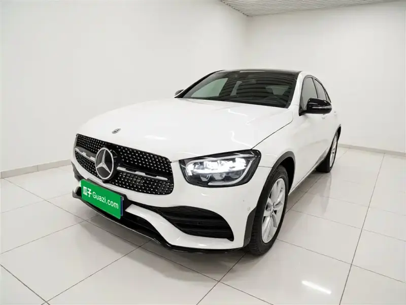 Mercedes-Benz GLC Coupe, 2020