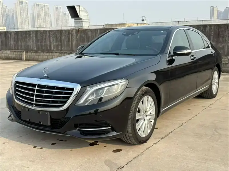 Mercedes-Benz S-Class, 2015