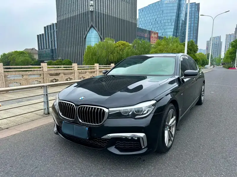 BMW 7 Series, 2018