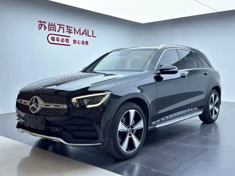 Mercedes-Benz GLC, 2020