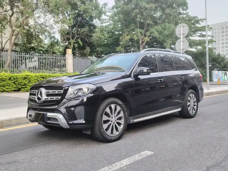 Mercedes-Benz GLS, 2016