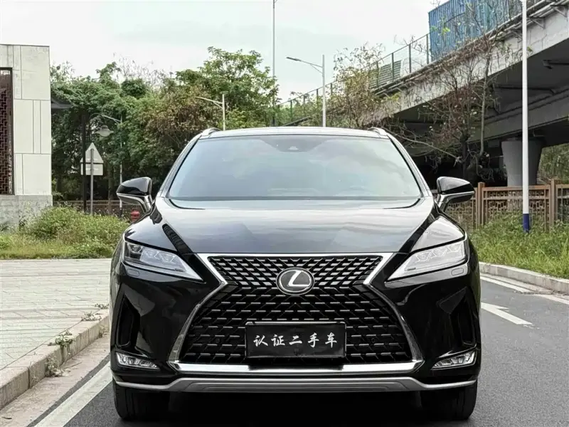 Lexus RX, 2021