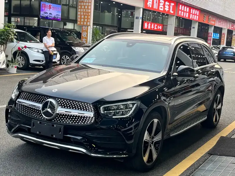 Mercedes-Benz GLC, 2023