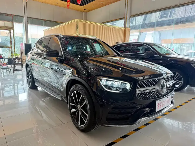 Mercedes-Benz GLC, 2021
