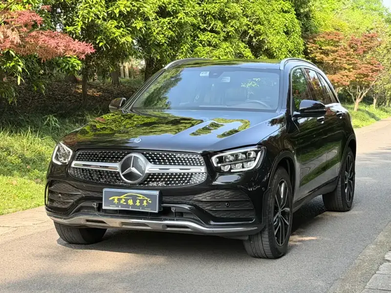 Mercedes-Benz GLC, 2021
