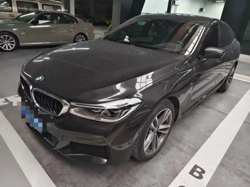 BMW 6 Series GT, 2020