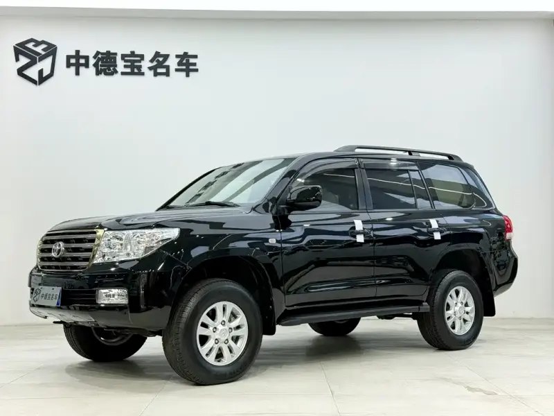 Toyota Land Cruiser, 2008