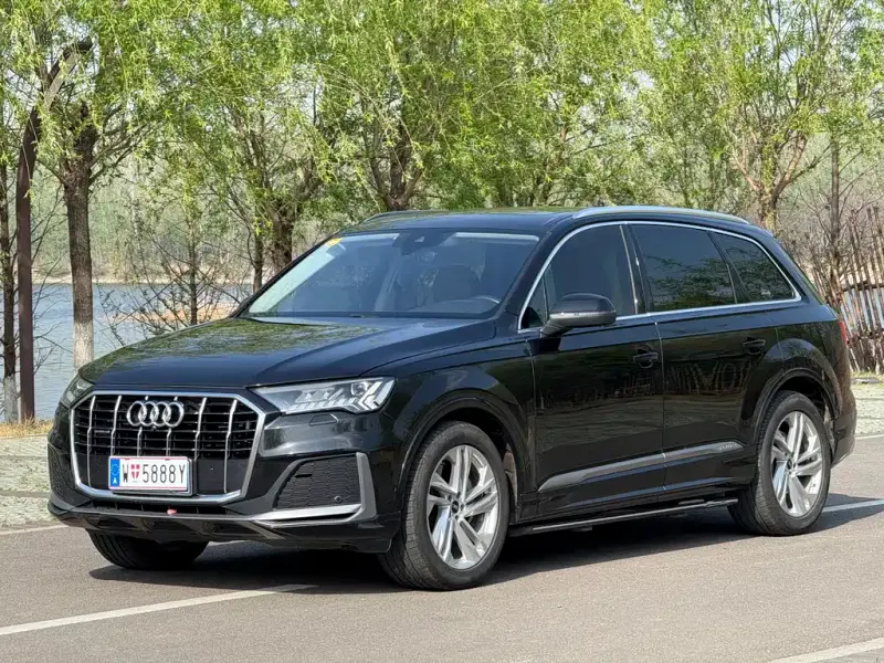 Audi Q7, 2022