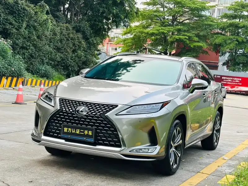 Lexus RX, 2022