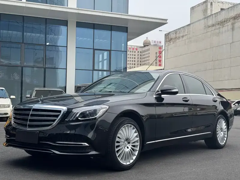 Mercedes-Benz S-Class, 2017