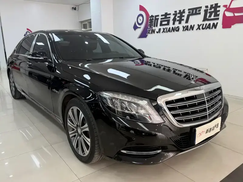 Mercedes-Benz S-Class, 2016