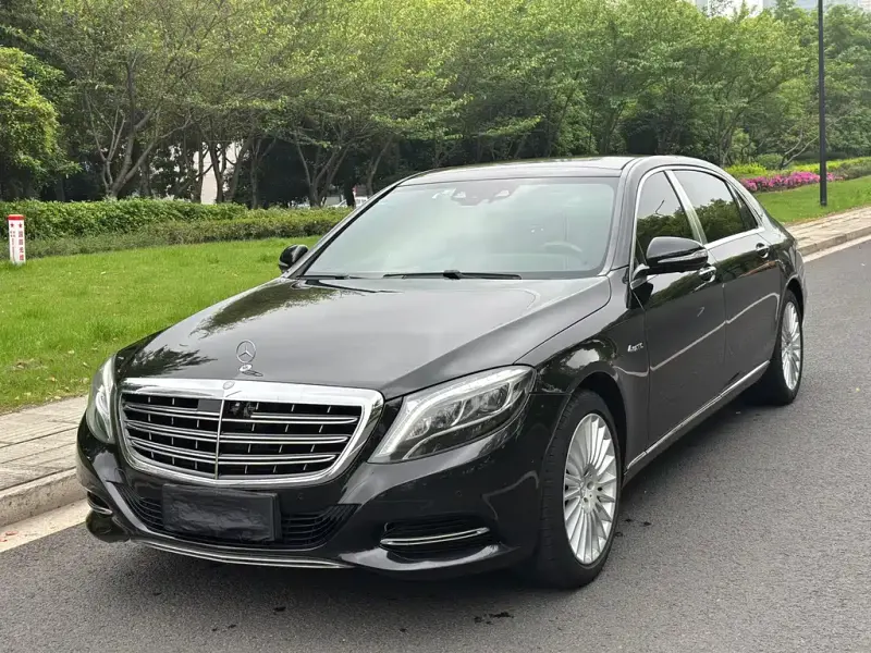 Mercedes-Benz S-Class, 2015