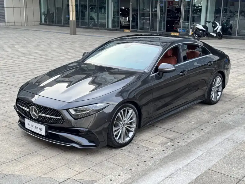 Mercedes-Benz CLS, 2022