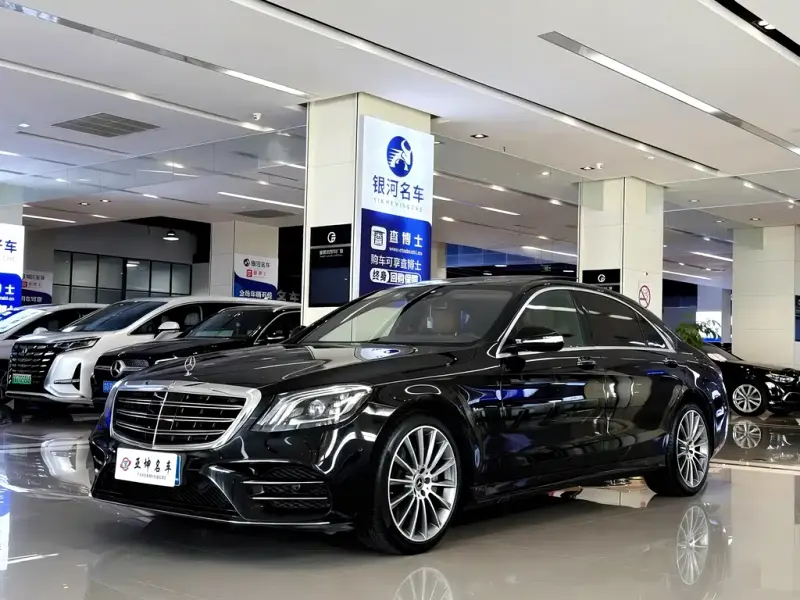 Mercedes-Benz S-Class, 2018