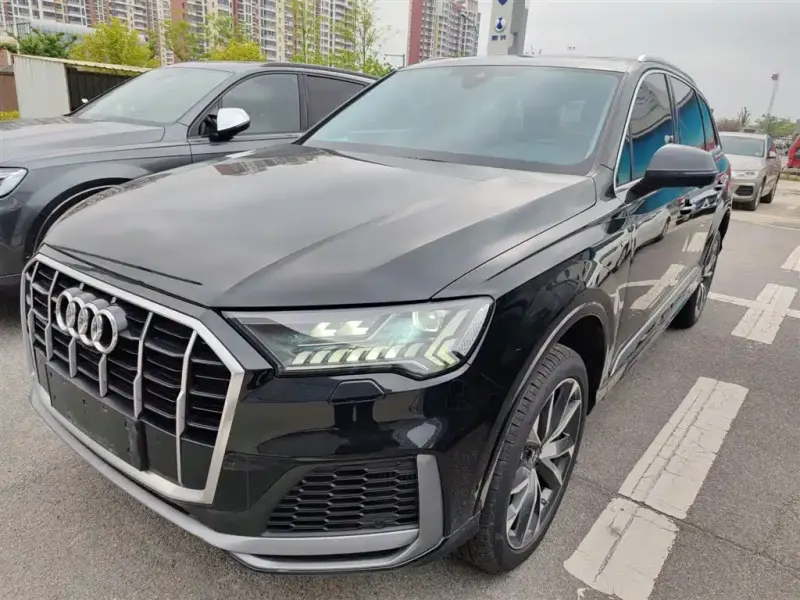 Audi Q7, 2024