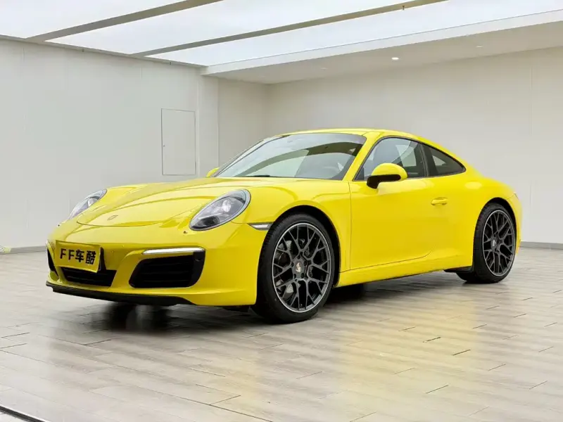 Porsche 911, 2017