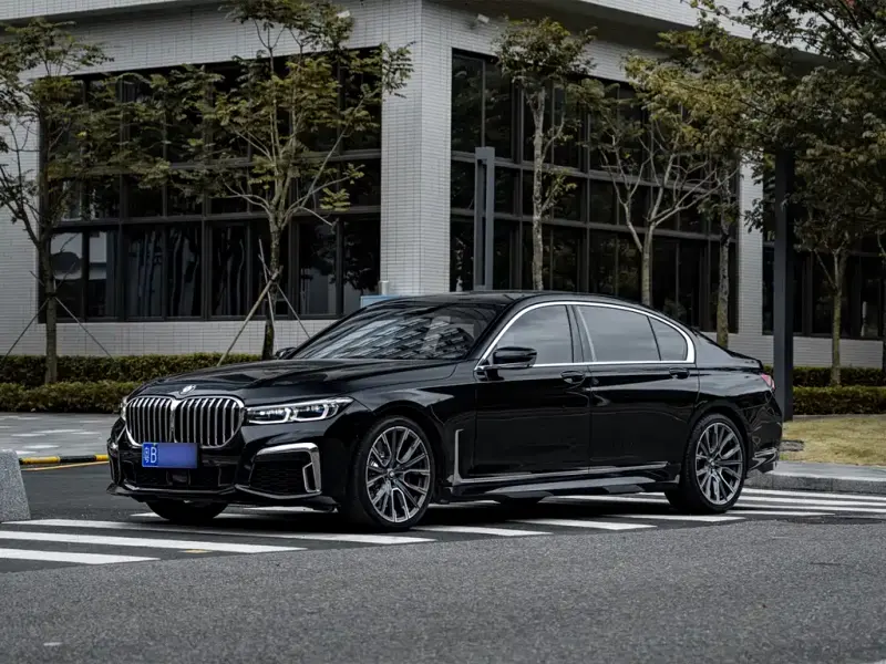 BMW 7 Series, 2019