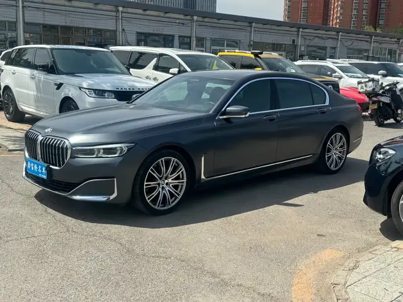 BMW 7 Series, 2019